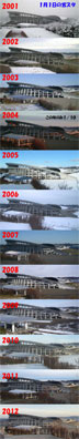 �P���P���摜�̕ϑJ(2001-2009)