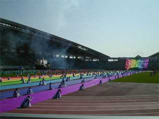 ��P���Q�҃X�|�[�c���J� at �{��X�^�W�A���i2001�N10��27���j